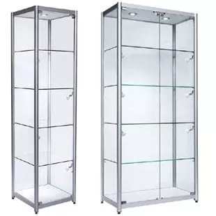 Glass Display Cabinets