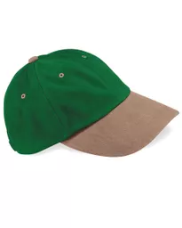 Low Profile Heavy Brushed Cotton Cap