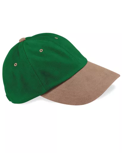 Low Profile Heavy Brushed Cotton Cap