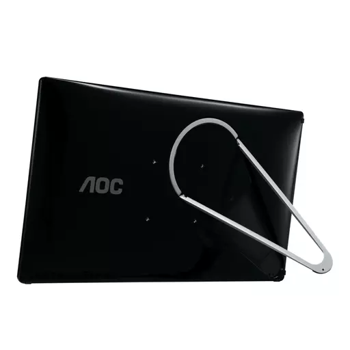 AOC 59 Series E1659FWU LED display 39.6 cm (15.6") 1366 x 768 pixels Black