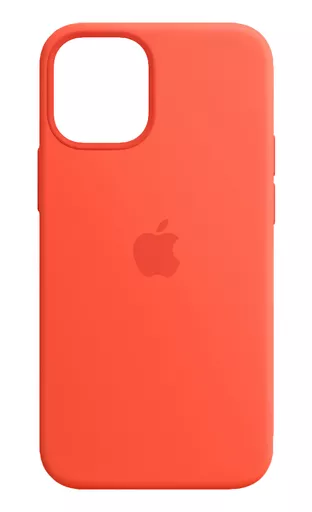 Apple MKTN3ZE/A mobile phone case 13.7 cm (5.4") Cover Orange