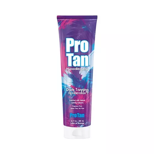Pro Tan Hypoallergenic Tanning Accelerator 250ml Bottle