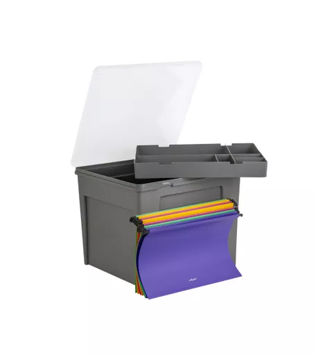 Box Office Organiser 45L Including 8 Suspension Files