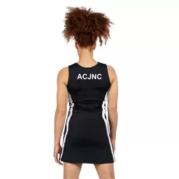 AbingdonCentreJuniorNetballClub_EclipseIIHookandLoopDress_BlackWhite_Back.png