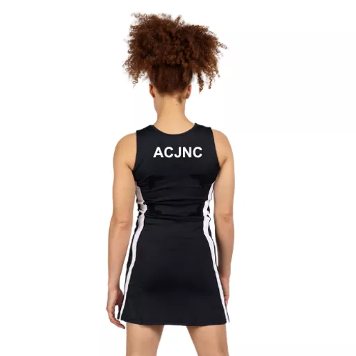 AbingdonCentreJuniorNetballClub_EclipseIIHookandLoopDress_BlackWhite_Back.png