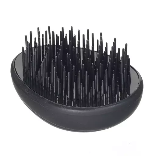 Kent Pebble Detangling/Travel Brush Matt Black