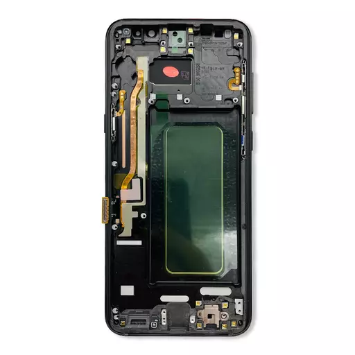 Screen Assembly (PRIME) (Soft OLED) (Midnight Black) - Galaxy S8+ (G955)