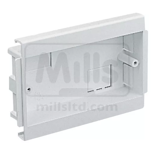 Back Box Double (30mm Deep) TSS04WH