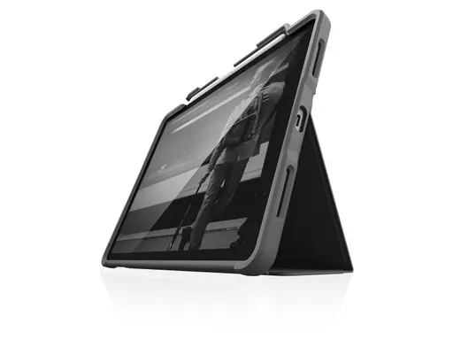 STM Dux Plus 27.7 cm (10.9") Folio Black