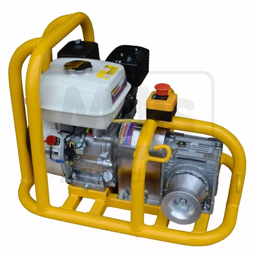 Cable Pulling Winch (Underground Frame)