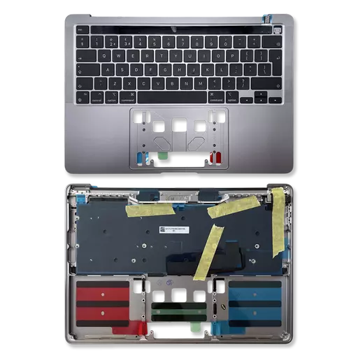 Top Case / Palm Rest Assembly (RECLAIMED) (Space Grey) - For Macbook Pro 13" (A2338) (2022)