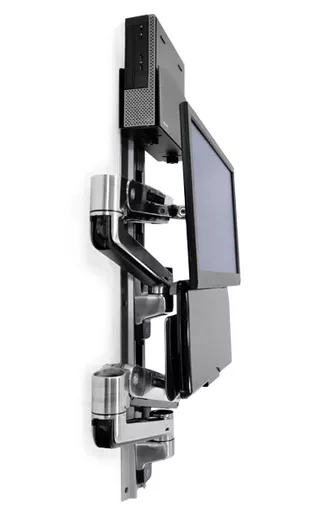 Ergotron 45-359-026 monitor mount / stand 106.7 cm (42") Silver Wall