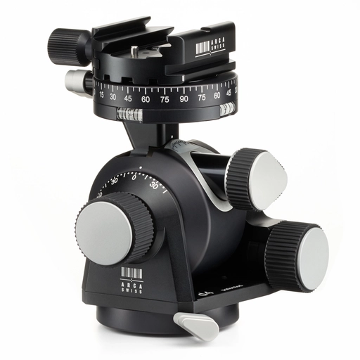 Arca Swiss D4 Geared Tripod Head with Quickset Classic Device