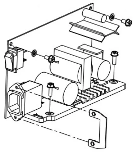 Datamax O'Neil DPR51-2357-00 printer/scanner spare part