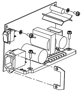 Datamax O'Neil DPR51-2357-00 printer/scanner spare part