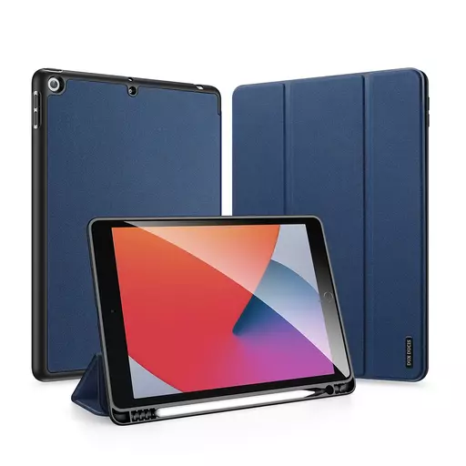 Dux Ducis - Domo Tablet Case for iPad 10.2 (2019/2020/2021) - Blue