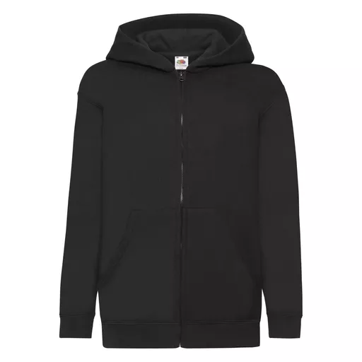 Kid's Classic Hooded Sweat Jacket