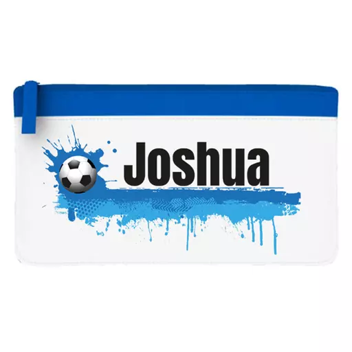 Football Personalised Pencil Case