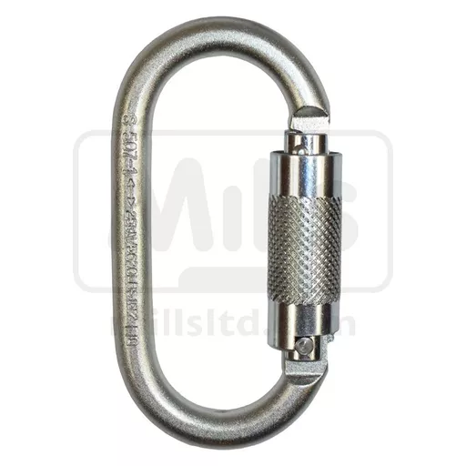 RidgeGear RGK2 Twist Lock Karabiner