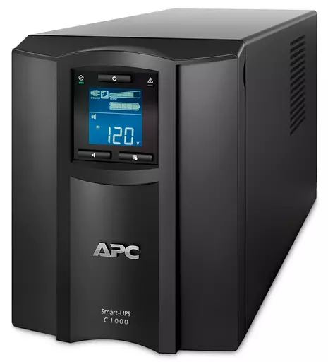 APC SMC1000IC uninterruptible power supply (UPS) Line-Interactive 1 kVA 600 W 8 AC outlet(s)