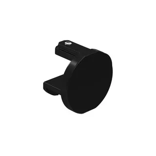 28mm Styleline End Cap Pk 2 BK