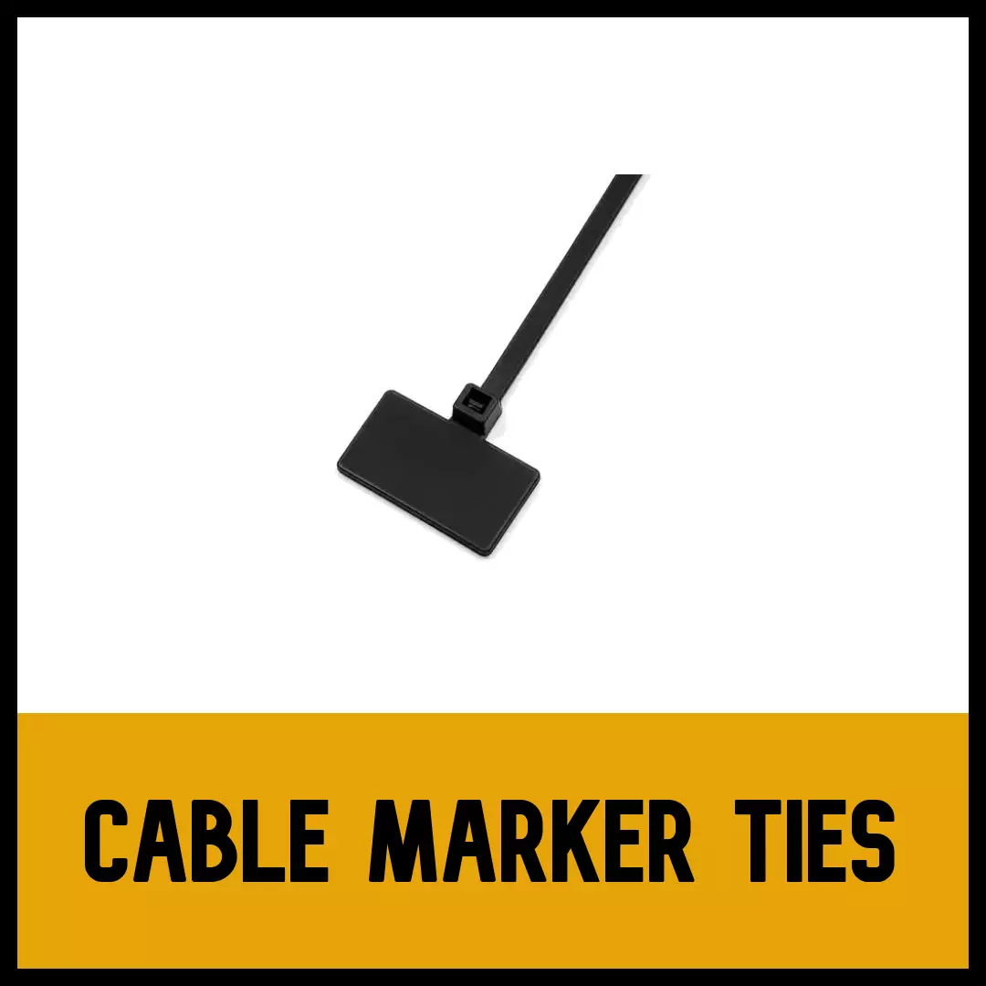 Cable Marker Ties
