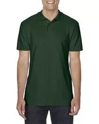 Softstyle® Adult Double Pique Polo