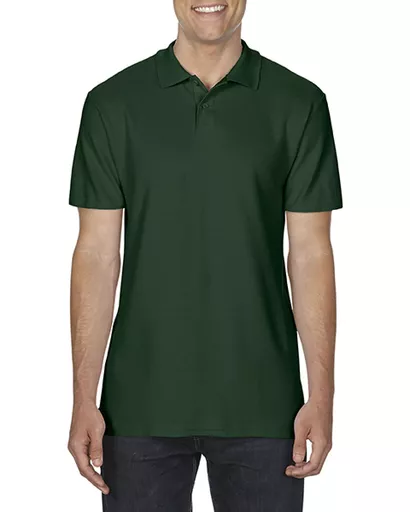 Softstyle® Adult Double Pique Polo