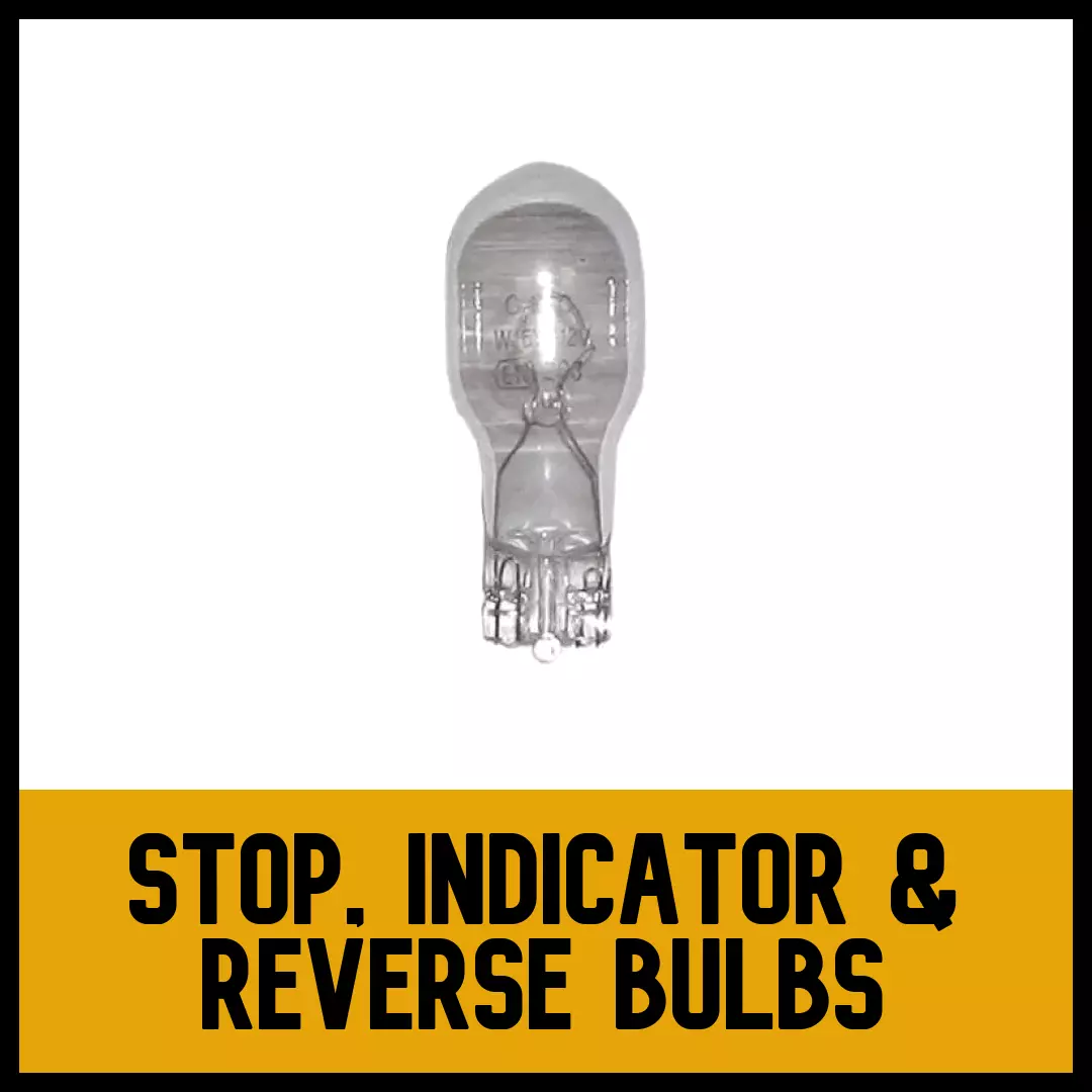 Stop, Indicator & Reverse Bulbs