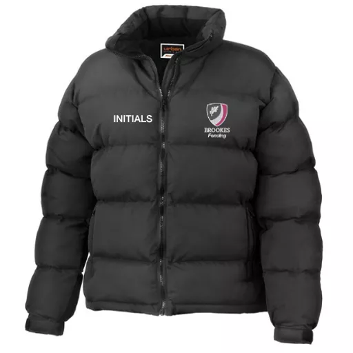 OxfordBrookesUniversity_Fencing_WomensPuffaJacket_Black_Front.png