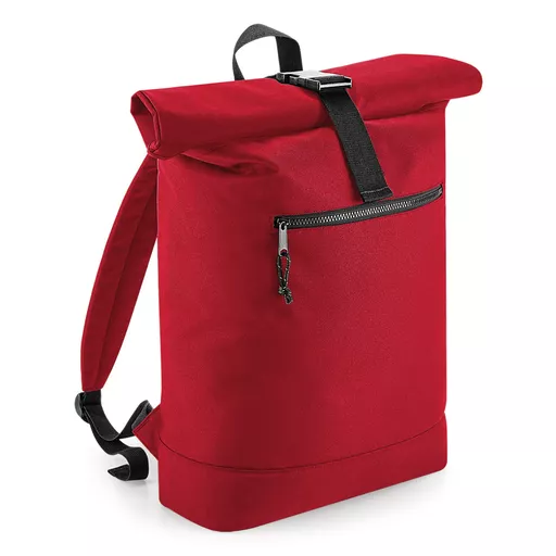 Recycled Roll-Top Backpack