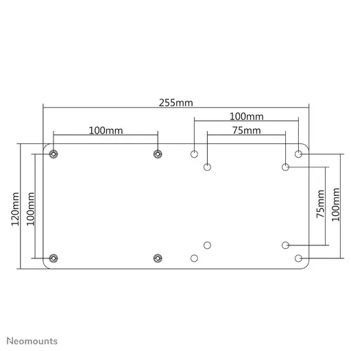 Neomounts nuc/thin client holder