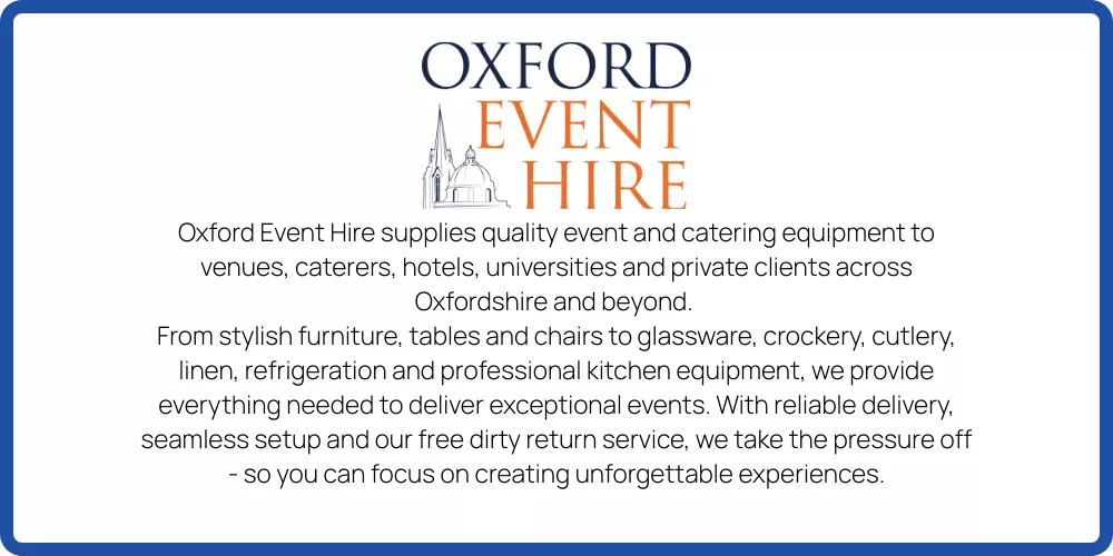 Friends, Supporters & Charitable Partners We Work With = Oxford Event Hire.png