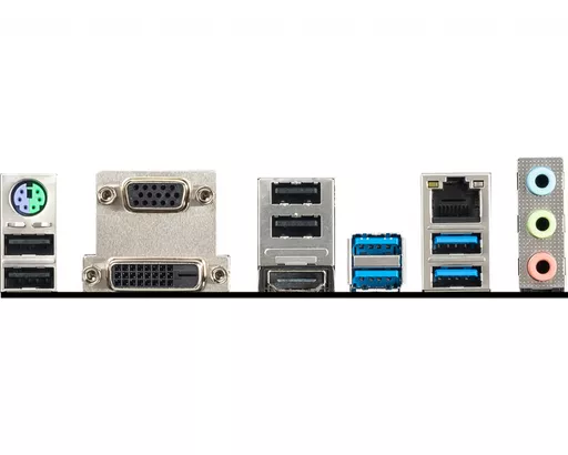 MSI B450M PRO-VDH Max AMD B450 Socket AM4 micro ATX