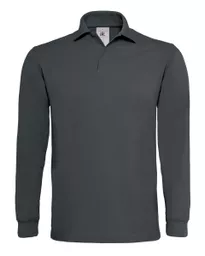 Heavymill Long Sleeved Polo Shirt