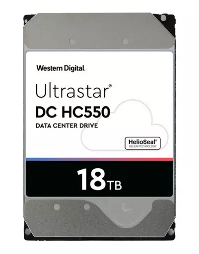 Western Digital Ultrastar DC HC550 3.5" 18 TB Serial ATA III