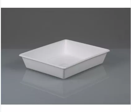 Laboratory Tray PP white 5L 310 x 370 x 75 mm