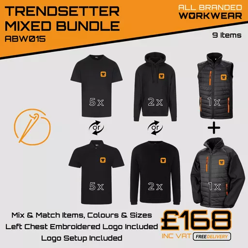Trendsetter Mixed Workwear Bundle