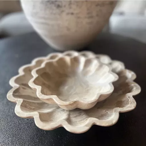 -Bowl, Elsa, Linen - Small