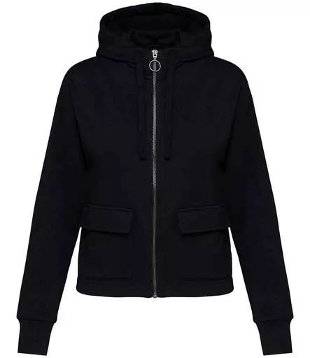 Native Spirit Ladies Full Zip Hooded Sweatshirt