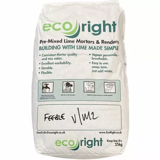 Hydraulic Lime Mortar PreMixed Lime Stuff