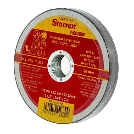 DAC115-14X - Starrett Abrasive Cutting Discs-MIAN.png