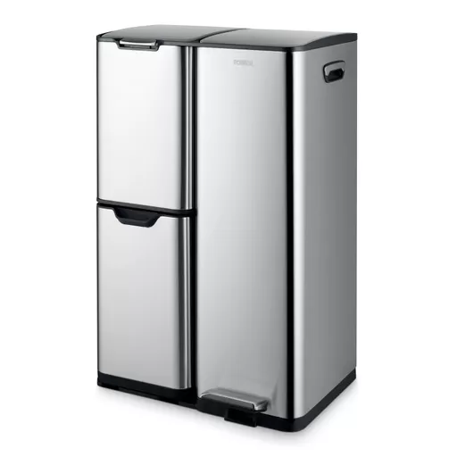 60L Recycling Pedal Bin