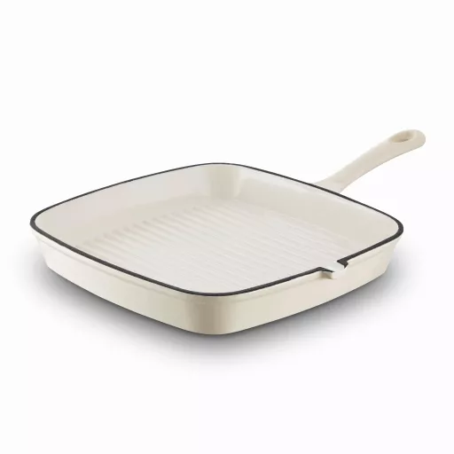 23cm Cast Iron Grill Pan