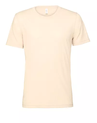 Unisex Heather Jersey Short Sleeve Tee
