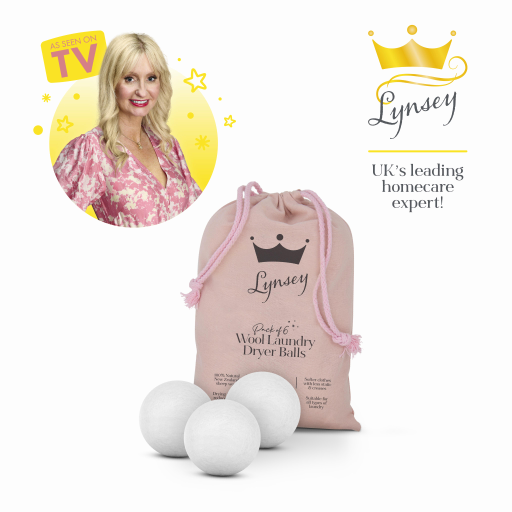 Swan None Lynsey's Cleaning Range - Lambs Wool Dryer Balls