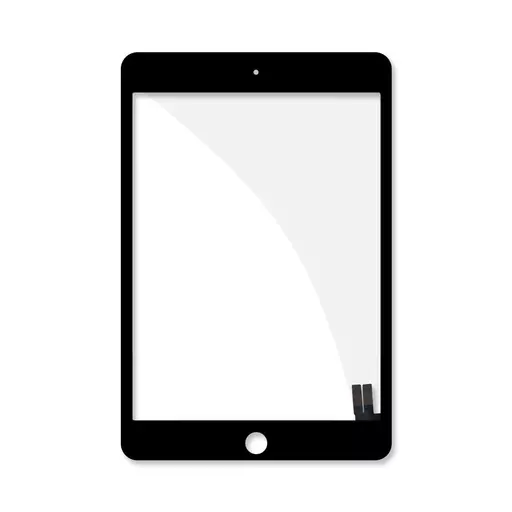Glass w/ Touch (Glass + Digitizer + OCA) (CERTIFIED) (Black) - For iPad Mini 5