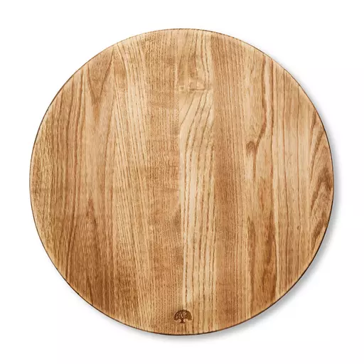 Round Ash Wood Chopping Board