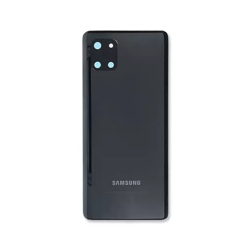 Back Cover w/ Camera Lens (Service Pack) (Aura Black) - For Galaxy Note 10 Lite (N770)