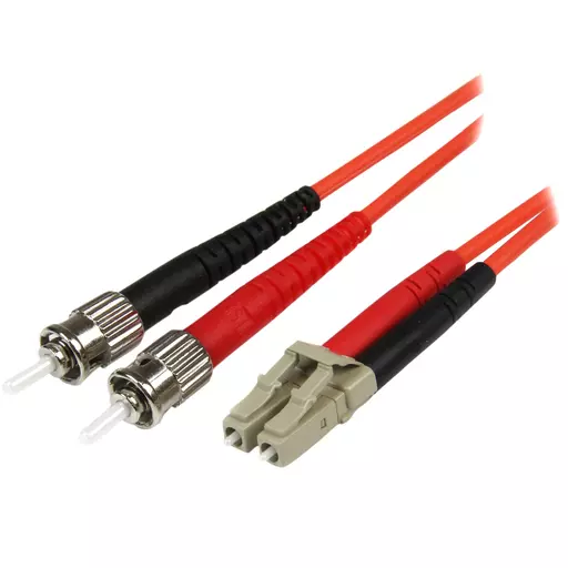 StarTech.com Fiber Optic Cable - Multimode Duplex 50/125 - LSZH - LC/ST - 10 m